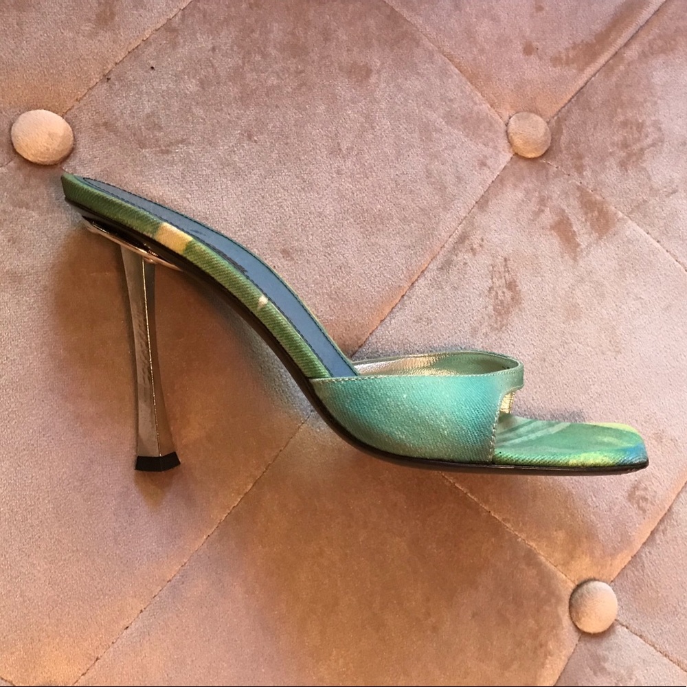 ROBERTO CAVALLI Vintage Mules - Picture 2 of 6